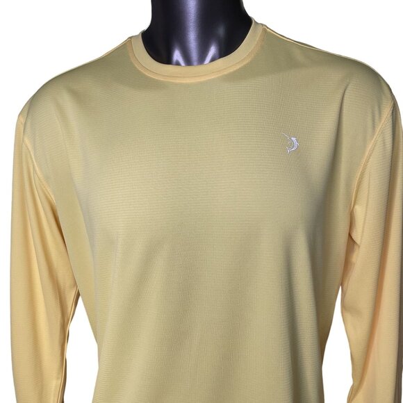 Reel Lengends Mens Tech Performance T Shirt Long Sleeves Size Medium u - Picture 2 of 8